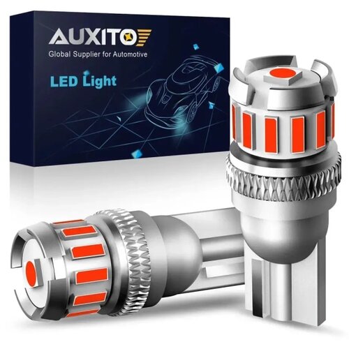 Auxito T10 W5W LED sijalice 6500K bele žute crvene 360&deg; CANBUS 2F13-T10-R2 Cene