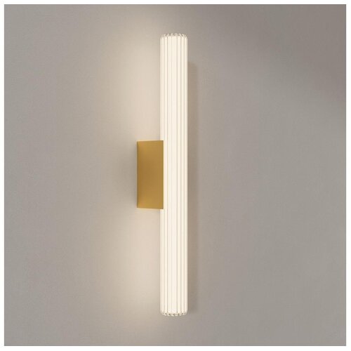  LED osvetljenje za kupatilsko ogledalo LINEA LED/12W/230V 3000/4000/6000K IP44 61 cm zlatna Cene