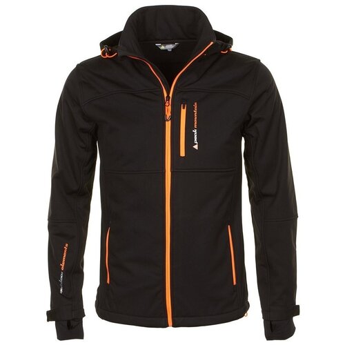 Peak Mountain Jakne Blouson softshell homme CANNE Črna Cene