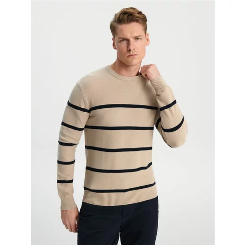 Sinsay muški prugasti džemper 1060J-72X