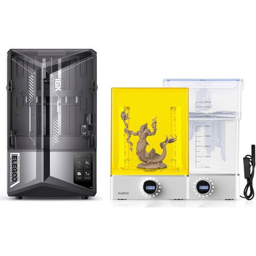 Elegoo Saturn 4 Ultra 16K Bundle - Saturn 4 Ultra 16K + Mercury XS Bundle Cene