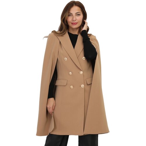 La Modeuse Plašči 69368_P161474 Bež Cene