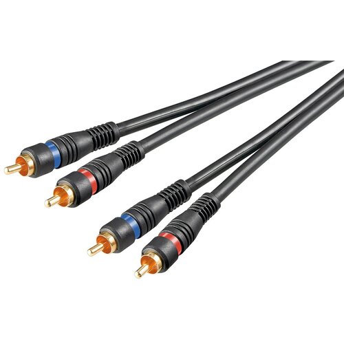 Goobay Audio kabal 2xRCA 2m Cene