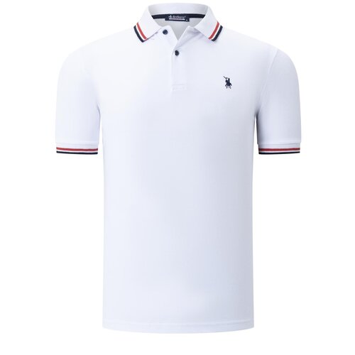 Dewberry T8594 MENS T-SHIRT-PLAIN WHITE Slike