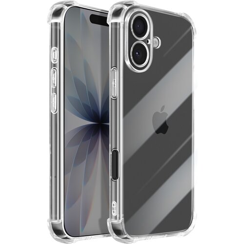 Oem Mayaxess, Ovitek za iPhone 17 iz silikona z ojačanimi vogali, odporen na udarce, Prozorno, (5000208862) Cene