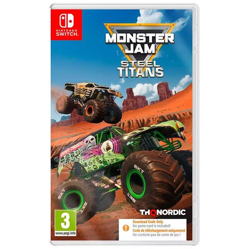 MONSTER JAM Steel Titans 2 - koda v &amp;scaron;katlici (SWITCH) Slike