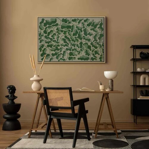  Slika - Green labyrinth 120x80 Slike
