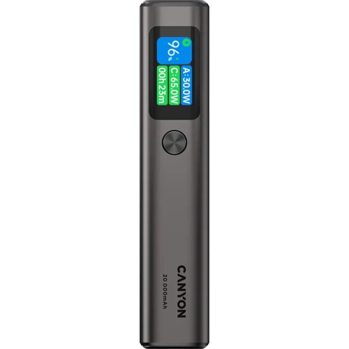  Power bank OnPower 230 TFT 20000 mAh PD130W Dark Grey Cene