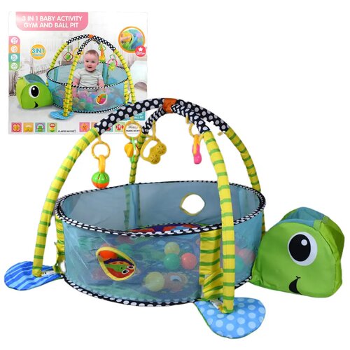 Magic Toys dječji bazen s kornjačama s loptama i dodacima 70x90cm Cijene