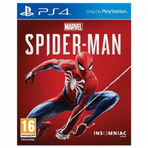 Sony PS4 igra Marvel's Spider-Man Cene