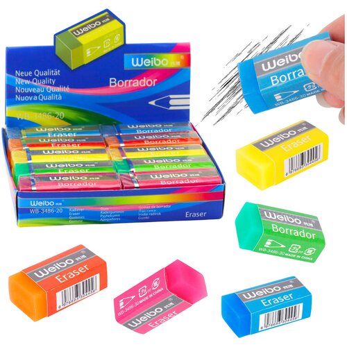  za brisanje WB-3486-20 6cm Mix Slike