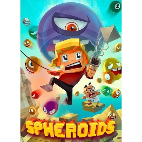  Spheroids Steam Key GLOBAL Cene