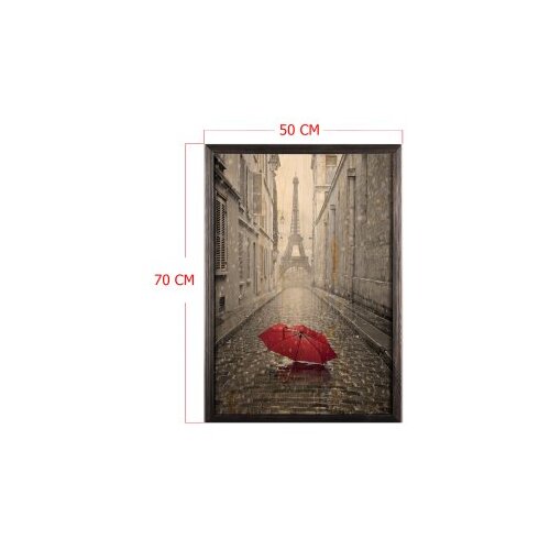 Wallity slika red umbrella 2, 50 x 70 cm Cene