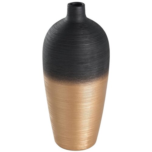 Eglo 421423 - Keramička vaza SARYKSU 28x12,5 cm crna/zlatna Slike