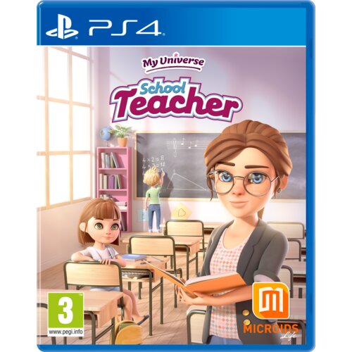 Microids MY UNIVERSE: SCHOOL TEACHER (PS4) Slike