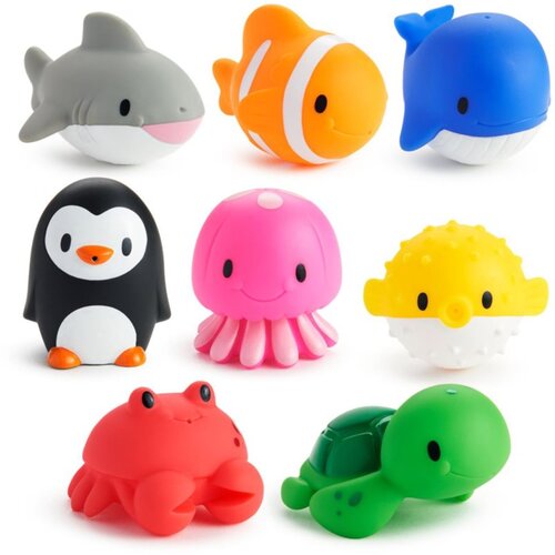 Munchkin Bath Ocean igračka za vodu 9 m+ 8 kom Slike