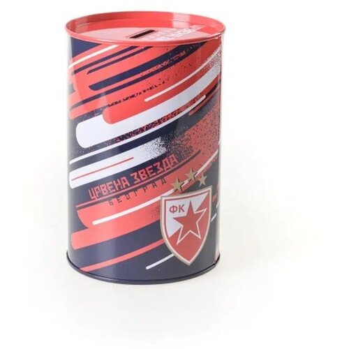 Crvena Zvezda bank, kasica, metalna, crvena zvezda 300344 Slike