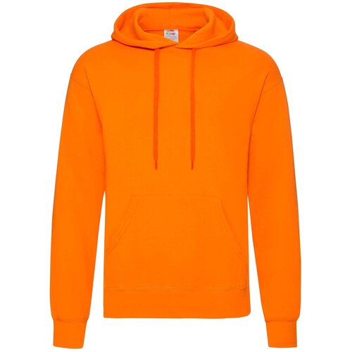 Fruit Of The Loom Pomarańczowa bluza męska Hooded Sweat Cene