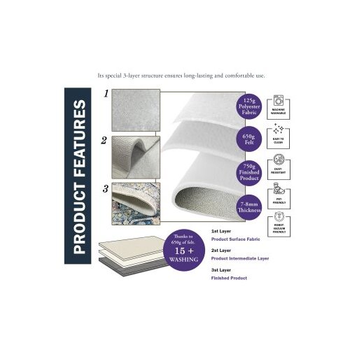 Conceptum Hypnose Infkece15 vi&amp;scaron;enamenski tepih (80 x 300 cm) Slike