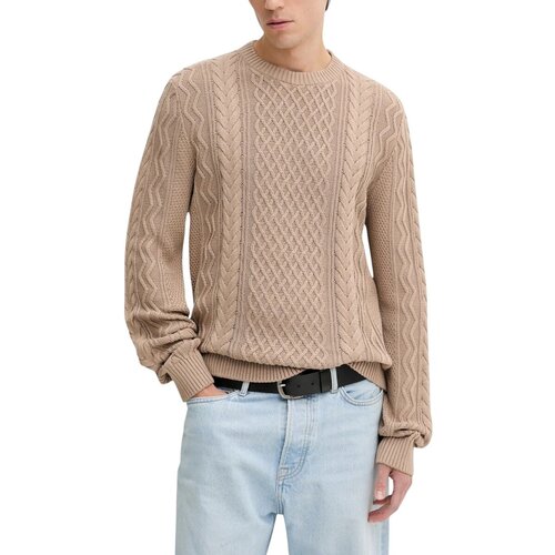 Tommy Hilfiger Puloverji TJM SLM BADGE CABLE DM0DM22101 Bež Cene