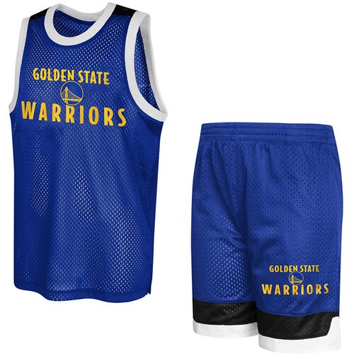 Drugo Golden State Warriors Mesh Tank and Short komplet otroški dres Cene