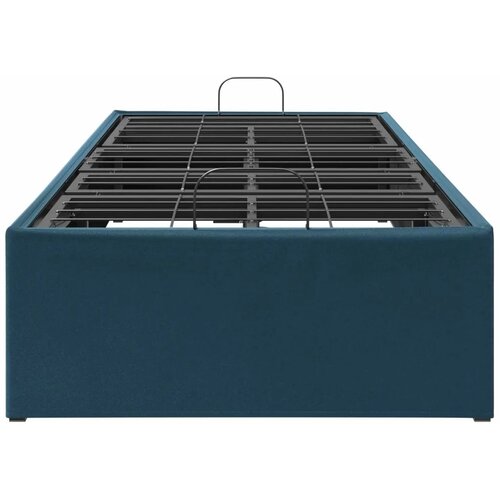  Električni podesivi okvir kreveta Plava 200 x 70 x 33 5 cm - Plava 70 x 200 cm Slike