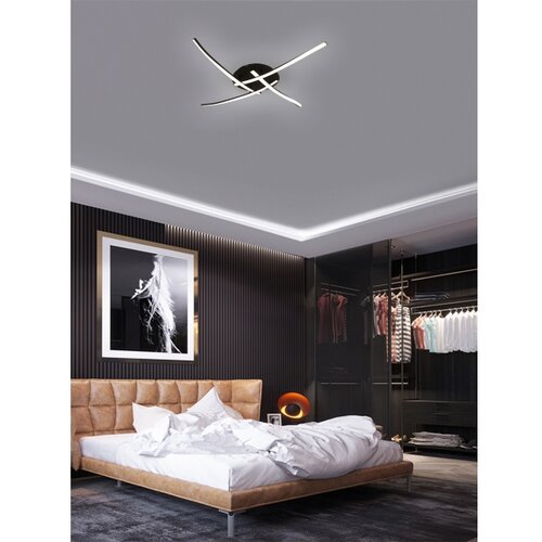  Brilagi - LED plafonsko svetlo STRIPES LED/32W/230V crno Slike