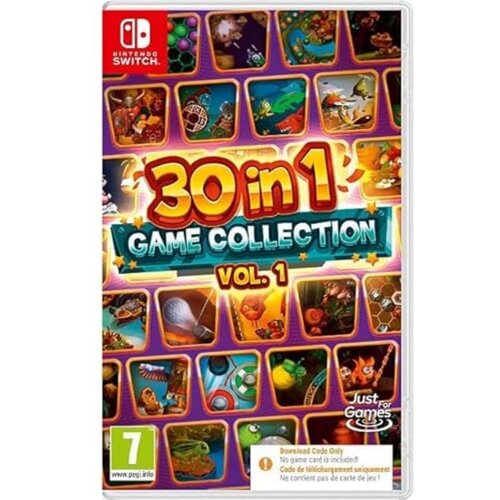 30 in 1 Game Collection Volume 1 - koda v &scaron;katlici (SWITCH) Cene