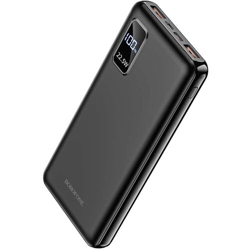 Borofone POWER BANK 10000MAH BJ15 WISEACRE - 2XUSB + TYPE C - PD QC 3.0 Cene