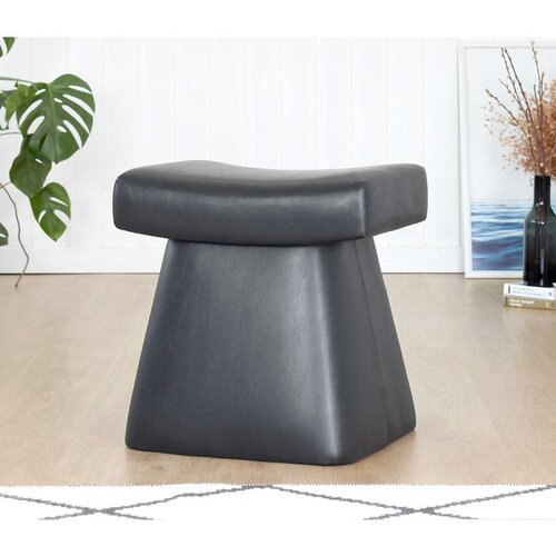 Atelier Del Sofa Dambert - Crni Pouf Slike