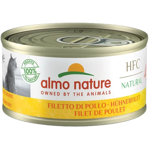 Almo Nature 70g Almo Nature 6 x 70 g - HFC Natural pileći file