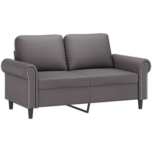 Maison Chic Dvosed kavč - Sofa - Kanape siva 120 cm umetno usnje, (21727385) Cene