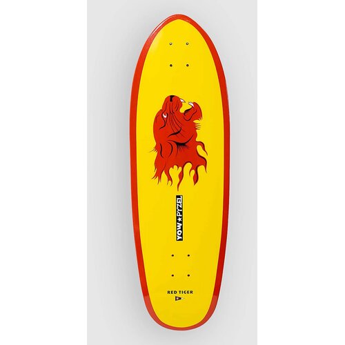 Yow Red Tiger 32.6&amp;quot; Pyzel x Surfskate Deck uni Slike