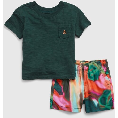 GAP Baby Set T-shirt and Shorts Brannan - Boys Slike