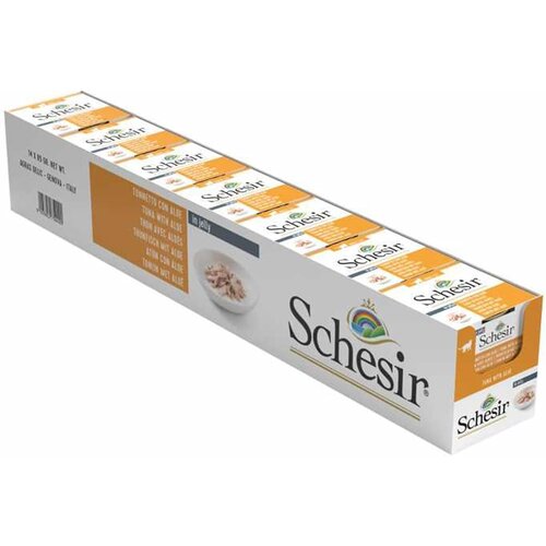 Schesir cat tunjevina sa alojom u želeu 85gr Slike