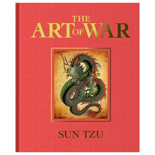 Arcturus Publishing Sun Tzu - The Art of War: Luxury Full-colour Edition Cene