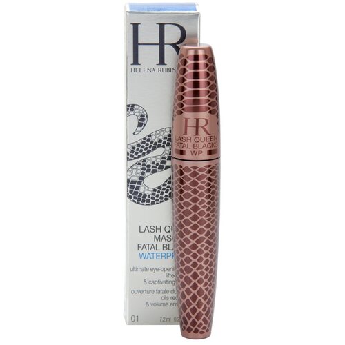 Helena Rubinstein Lash Queen vodoodporna maskara za volumen in dolžino trepalnic 7,2 ml odtenek 01 Black Slike