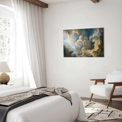  Slika - Sun and Shadows: A Theatrical Display of Nature High Above the Earth 120x80 Slike