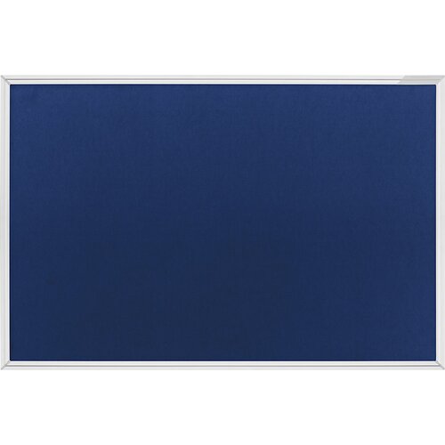 magnetoplan Oglasna deska, modra klobučevina, ŠxV 1200 x 900 mm Cene