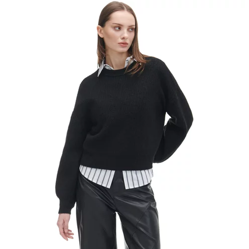 Cropp ženski džemper - Crna  4351Y-99X