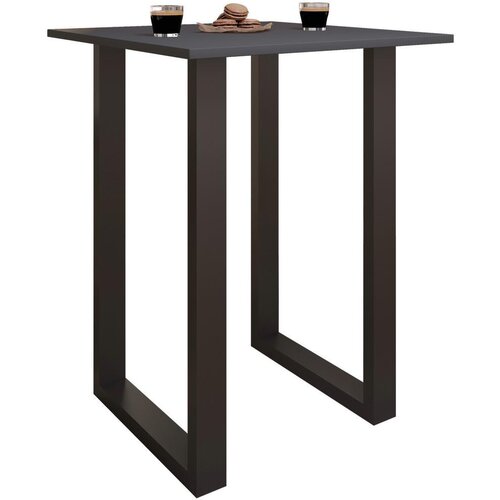 M&amp;ouml;max Barska Miza Xona, Antracit, Črna, 80x50cm Slike