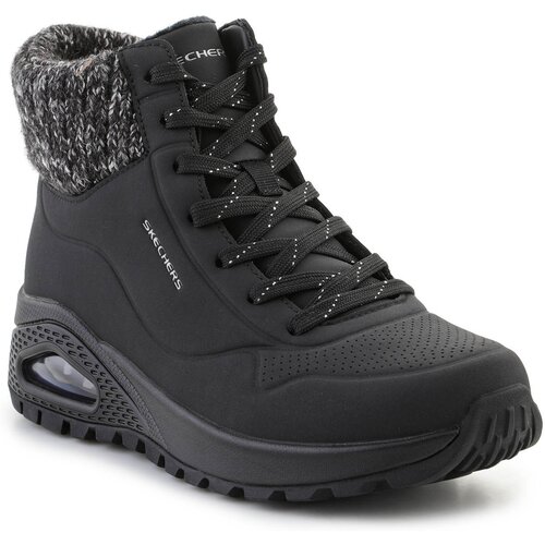 Skechers Polškornji Uno Rugged - Darling 167988-BLK Black Črna Cene