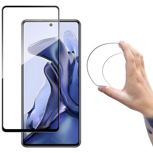 Wozinsky fleksibilno za&scaron;titno staklo za pre Xiaomi Mi 11T/Mi 11T Pro/Poco X2/Poco X3 Pro/Redmi Note 9 Pro Max - Crna Cijene