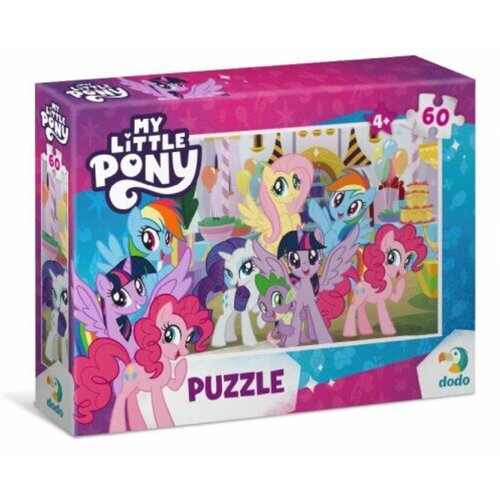 Puzzle MY LITTLE PONY ZURKA 60PCS 200686 Slike