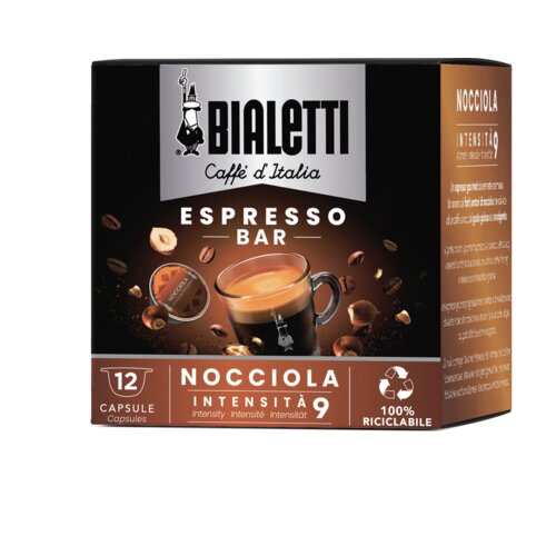 Bialetti NOCCIOLA kavne kapsule - 12 kos. Cene