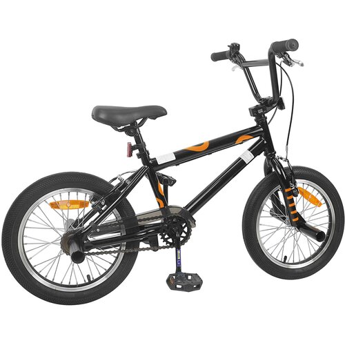 Bmx Bicikl 16 Inča za 5-8 godina Crna Slike