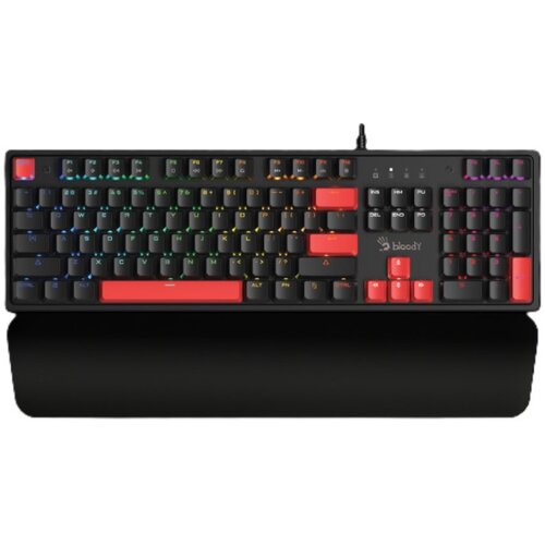 A4Tech gejmerska tastatura A4-S525N Bloody, RGB + odmorište za zglob Cene
