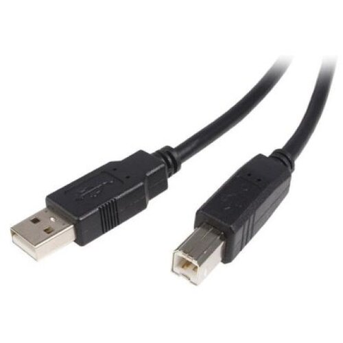 Fast_Asia Kabl USB A - USB B MM 1.8m Black Cene
