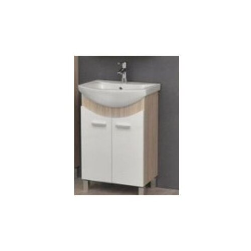  Baza sa umivaonikom 55cm ZX-sivi hrast TP Cijene