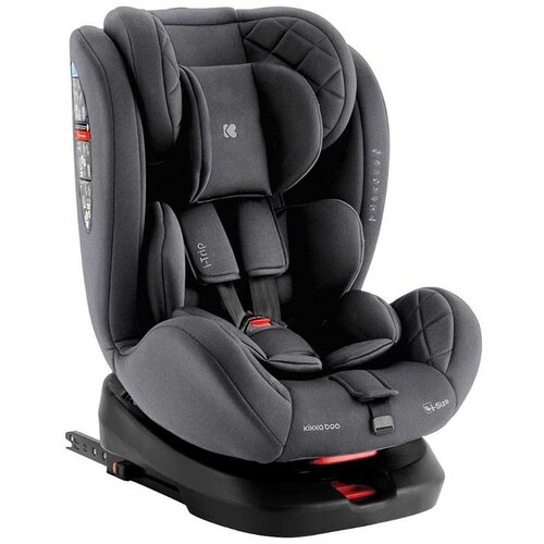 Kikka Boo Autosedište 40-150 cm I-Trip I-SIZE ISOFIX Black (KKB22038) Cene